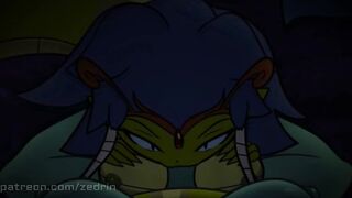 Shantae x Rottytops Monstgirl Sex Adventure! (futa Version) - 6 image