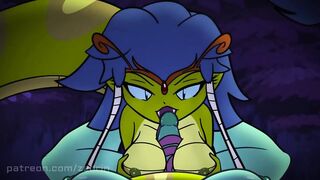 Shantae x Rottytops Monstgirl Sex Adventure! (futa Version) - 7 image