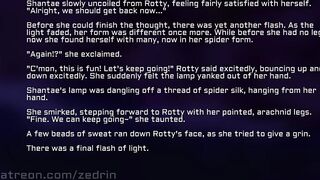 Shantae x Rottytops Monstgirl Sex Adventure! (futa Version) - 8 image