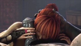 Hentai 3D uncensored KASUMI LUST FOR SEX - 2 image