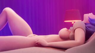 Enjoying her horny dream until cum - 8 image