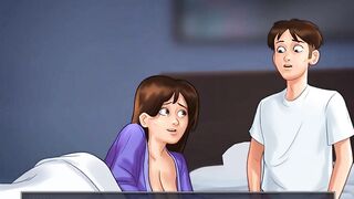 Summertime Saga - Cookie Jar - All Sex Scenes Only - Debbie #6 Part 46 - 2 image