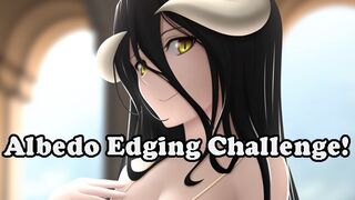 Albedo Brings you to the Edge [Overlord JOI] (Femdom, Edging, Ruined Orgasm, Fap to the Beat) - 1 image