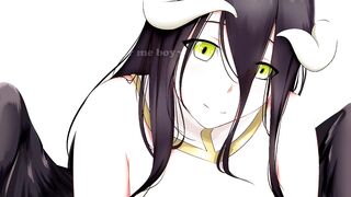 Albedo Brings you to the Edge [Overlord JOI] (Femdom, Edging, Ruined Orgasm, Fap to the Beat) - 2 image