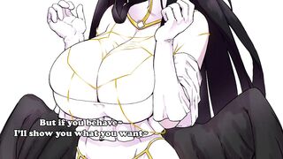 Albedo Brings you to the Edge [Overlord JOI] (Femdom, Edging, Ruined Orgasm, Fap to the Beat) - 3 image