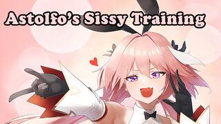 Astolfo's Sissy Training (Hentai JOI) (Sissification, breathplay, Assplay,CEI, Fap the beat)Reupload - 1 image