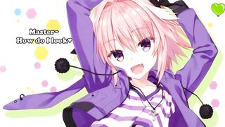 Astolfo's Sissy Training (Hentai JOI) (Sissification, breathplay, Assplay,CEI, Fap the beat)Reupload - 2 image