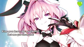 Astolfo's Sissy Training (Hentai JOI) (Sissification, breathplay, Assplay,CEI, Fap the beat)Reupload - 4 image