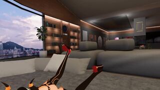 VTUBER PLAYING VR GETS FUCKED BY RANDOM STRANGER - 10 image