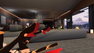 VTUBER PLAYING VR GETS FUCKED BY RANDOM STRANGER - 5 image