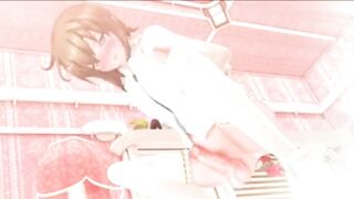 Futanari masturbating home - 6 image