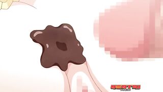 Hentai Pros - Horny Blonde With Big Tits Can't Get Enough Of Her Stepbrother's Big Cock - 10 image