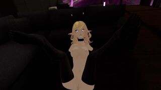I let a simp fuck me IRL, while I'm playing VRCHAT (POV) - 1 image