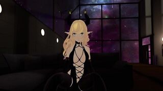 I let a simp fuck me IRL, while I'm playing VRCHAT (POV) - 2 image