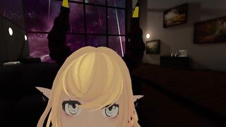 I let a simp fuck me IRL, while I'm playing VRCHAT (POV) - 3 image