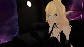 I let a simp fuck me IRL, while I'm playing VRCHAT (POV) - 4 image