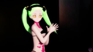 MMD Cyberpunk Rebecca - 1 image