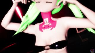 MMD Cyberpunk Rebecca - 6 image