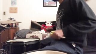 Parents Are Moaning Loud Fucking In The Other Room While I'm Playing Drums - 10 image