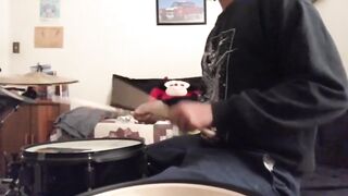 Parents Are Moaning Loud Fucking In The Other Room While I'm Playing Drums - 2 image