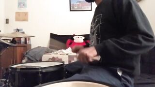 Parents Are Moaning Loud Fucking In The Other Room While I'm Playing Drums - 3 image
