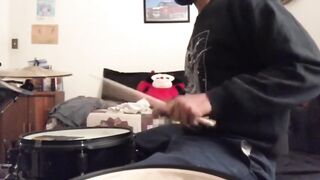 Parents Are Moaning Loud Fucking In The Other Room While I'm Playing Drums - 4 image