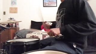 Parents Are Moaning Loud Fucking In The Other Room While I'm Playing Drums - 5 image