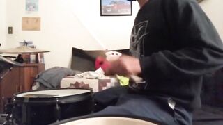 Parents Are Moaning Loud Fucking In The Other Room While I'm Playing Drums - 6 image