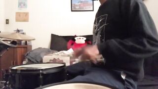 Parents Are Moaning Loud Fucking In The Other Room While I'm Playing Drums - 7 image