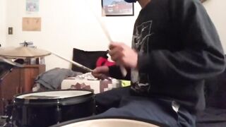 Parents Are Moaning Loud Fucking In The Other Room While I'm Playing Drums - 9 image