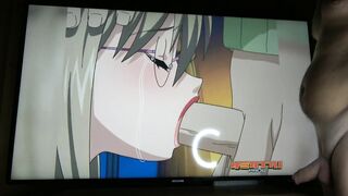 EP 93 - Yukiko Gets Plowed In The Ass After Getting Caught Playing With Her Big Boobs - 5 image