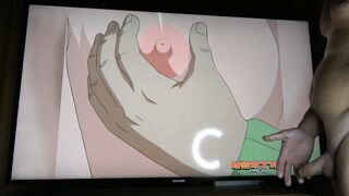 EP 93 - Yukiko Gets Plowed In The Ass After Getting Caught Playing With Her Big Boobs - 8 image