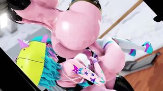 Futanari giant butt the best sex you've ever seen p2 - 1 image