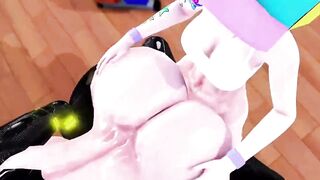 Futanari giant butt the best sex you've ever seen p2 - 5 image