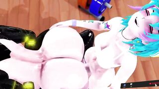 Futanari giant butt the best sex you've ever seen p2 - 6 image