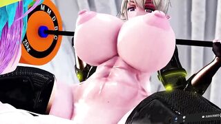 Futanari giant butt the best sex you've ever seen - 10 image