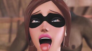 Horse has sex to move CUM - 6 image