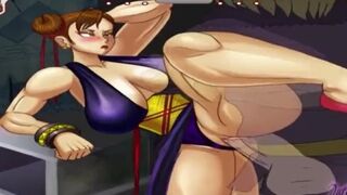street fighter chun li ASS - 1 image