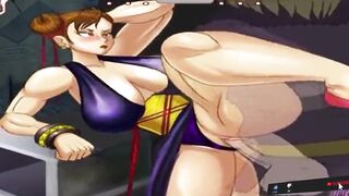 street fighter chun li ASS - 3 image
