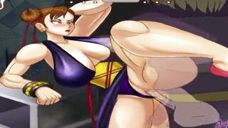 street fighter chun li ASS - 4 image