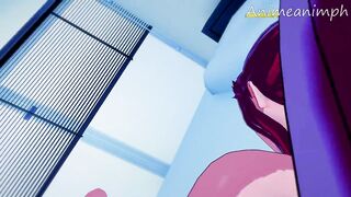 GURREN LAGANN YOKO LITTNER ANIME HENTAI 3D UNCENSORED - 10 image