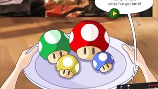 Christmas special sex with video game princesses - 2 image