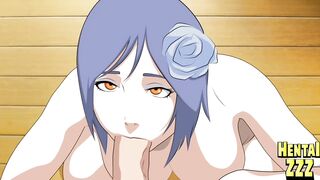 POV KONAN BLOWJOB! (NARUTO HENTAI) - 7 image