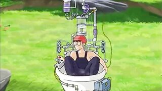 In a world where there are only women they want to fuck him - 7 image