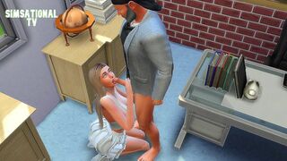 Hot Student in Trouble #2 | SimsationalTV - 1 image