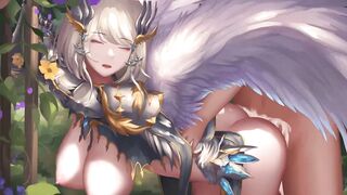 Bizzare Holy Land (Sex Scenes) - Part 8 - Angel Warrior Sex By LoveSkySanX - 2 image