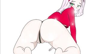 Sakura Haruno aka Blue Blushing Quietly Farts - 2 image