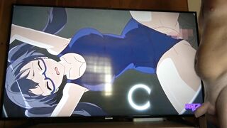 EP 91 - Gorgeous Big Boobs Schoolgirl Whit Glasses Needs A Big Dick Inside - 2 image