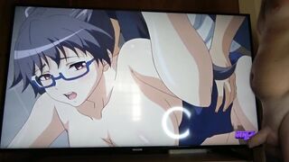 EP 91 - Gorgeous Big Boobs Schoolgirl Whit Glasses Needs A Big Dick Inside - 4 image