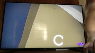 EP 91 - Gorgeous Big Boobs Schoolgirl Whit Glasses Needs A Big Dick Inside - 5 image